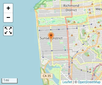 Map of St. Ignatius College Preparatory