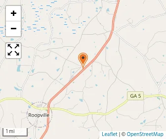 Map of Holy Ground Baptist Academy