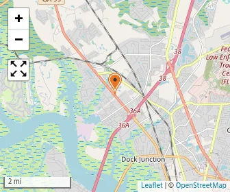 Map of Revival Center Christian School