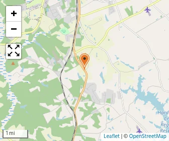 Map of Walton County Christian Learning Centers