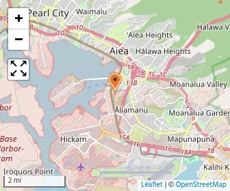 Map of Montessori Center Of Pearl Harbor