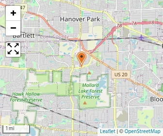 Map of Greenbrook Montessori School