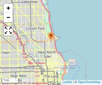 Map of Latin School Of Chicago Lower