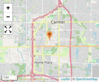 Map of Midwest Academy