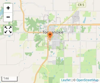 Map of Genesis Christian School
