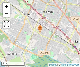 Map of Montessori School Of Baton Rouge