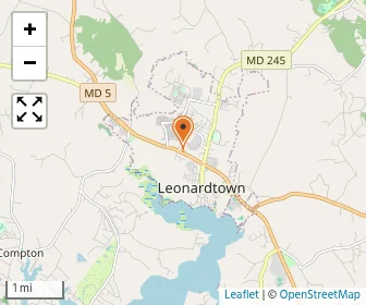 Map of Little Seedlings Christian Preschool & Kdgn