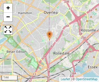 Map of Mt. Pleasant Christian, Inc.
