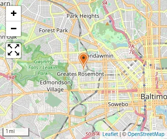 Map of Villa Maria School Of Harford County
