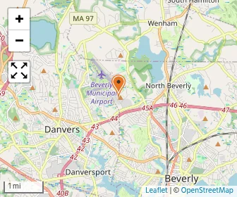 Map of New England Academy