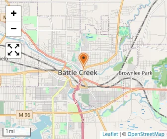 Map of St. Philip Catholic Central High School