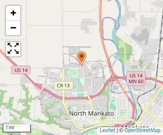 Map of Concordia Classical Academy