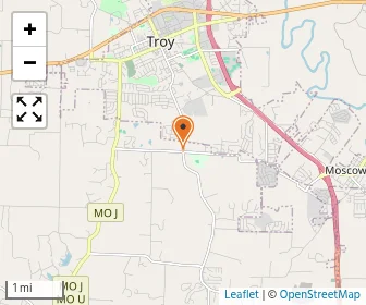 Map of First Baptist Christian Academy-troy