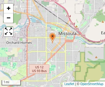 Map of Garden City Montessori