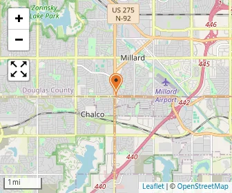 Map of Montessori Childrens Academy