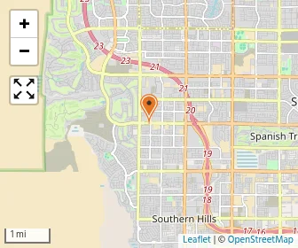 Map of Kids Campus Learning Center