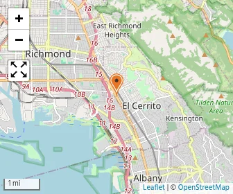 Map of St. John The Baptist