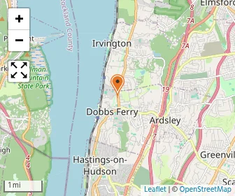 Map of Alcott School