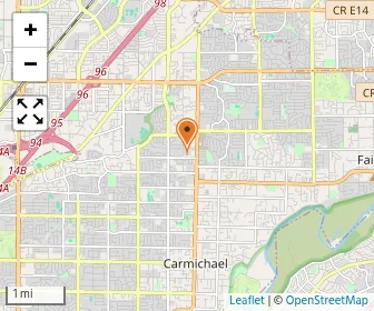 Map of St. John the Evangelist Catholic School
