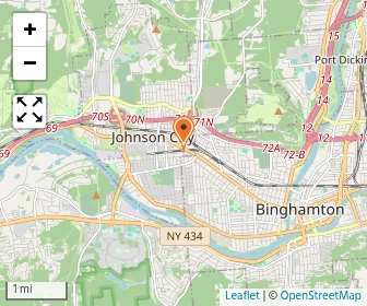 Map of The Crescent Academy