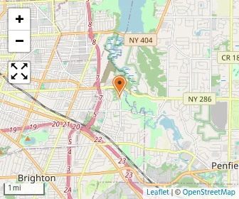 Map of Lakeside Alpha