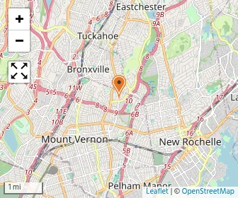 Map of Westchester Muslim Center School