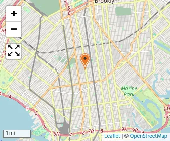 Map of Yeshiva Shaare Torah