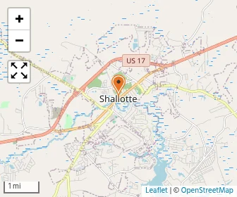 Map of Academy Of Coastal Carolina