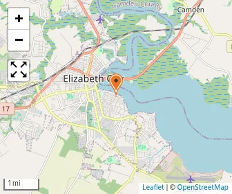 Map of Elizabeth City Sda School