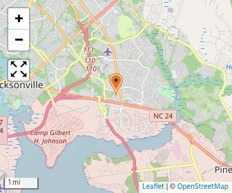 Map of Fact Day Treatment Program