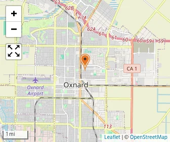 Map of St. John's Lutheran Church