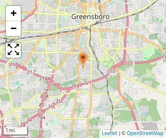 Map of Mell-burton Structured Day School