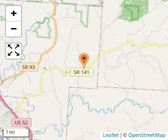 Map of Sugar Creek Christian Academy