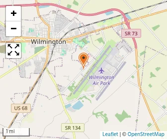 Map of Wilmington Christian Academy