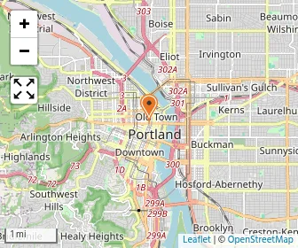 Map of Islamic School Of Portland