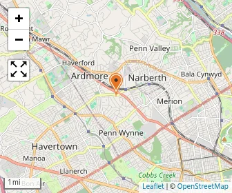 Map of Ancona Montessori School