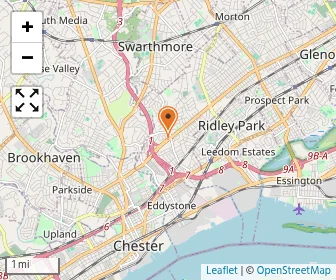 Map of Buxmont Academy