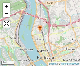 Map of Cornell Abraxas Group