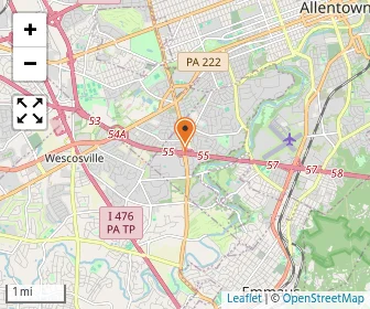 Map of Devine School