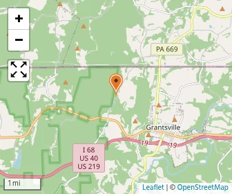 Map of Hickory Hollow School