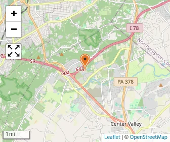 Map of Hildebrandt Learning Center