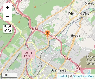 Map of Lutheran Academy - Scranton