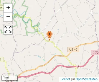 Map of Mel Blount Leadership Academy
