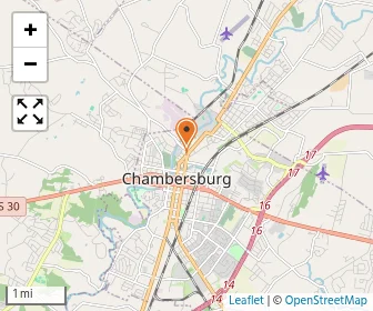Map of Merakey Education Center