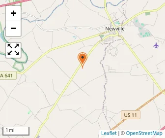 Map of Rocky View Parochial School