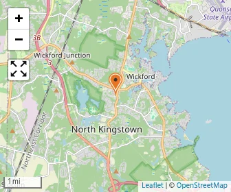 Map of Cornerstone Montessori School