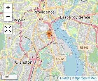 Map of Roger Williams Daycare Center