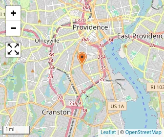 Map of The Tides School