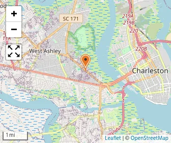 Map of The Cooper School