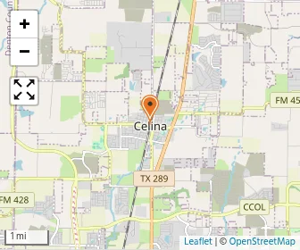 Map of Celina Christian Academy